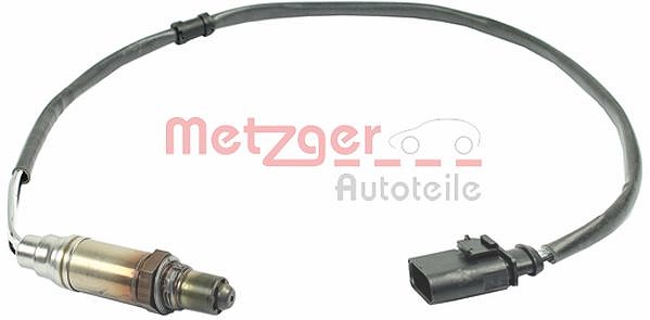 Metzger Autoteile Lambdasonde [Hersteller-Nr. 0893649] für Skoda, Audi, Seat, VW