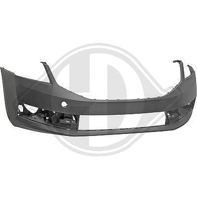 Diederichs Stoßfänger [Hersteller-Nr. 7832151] für Skoda