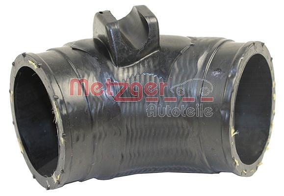 Metzger Autoteile Ladeluftschlauch [Hersteller-Nr. 2400339] für Skoda, VW, Audi