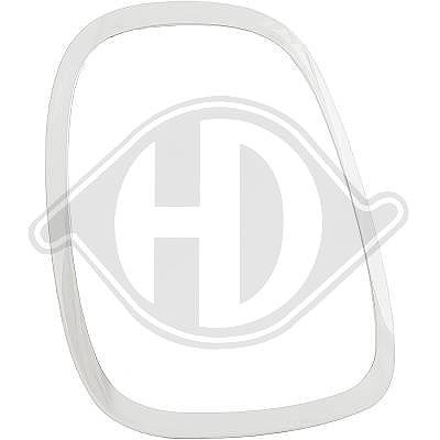 Diederichs Zierblende, Schlussleuchte [Hersteller-Nr. 1208097] für Mini