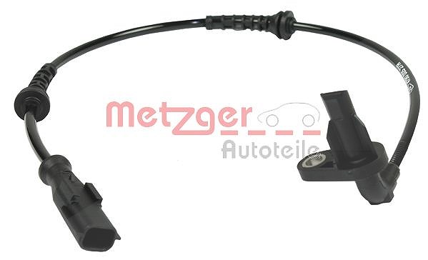 Metzger Autoteile Sensor, Raddrehzahl [Hersteller-Nr. 0900917] für Dacia