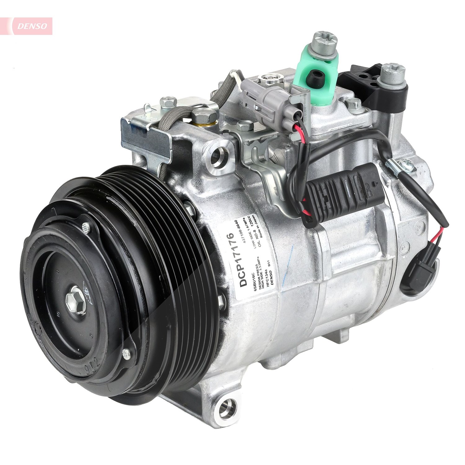 Denso Kompressor, Klimaanlage [Hersteller-Nr. DCP17176] für Mercedes-Benz