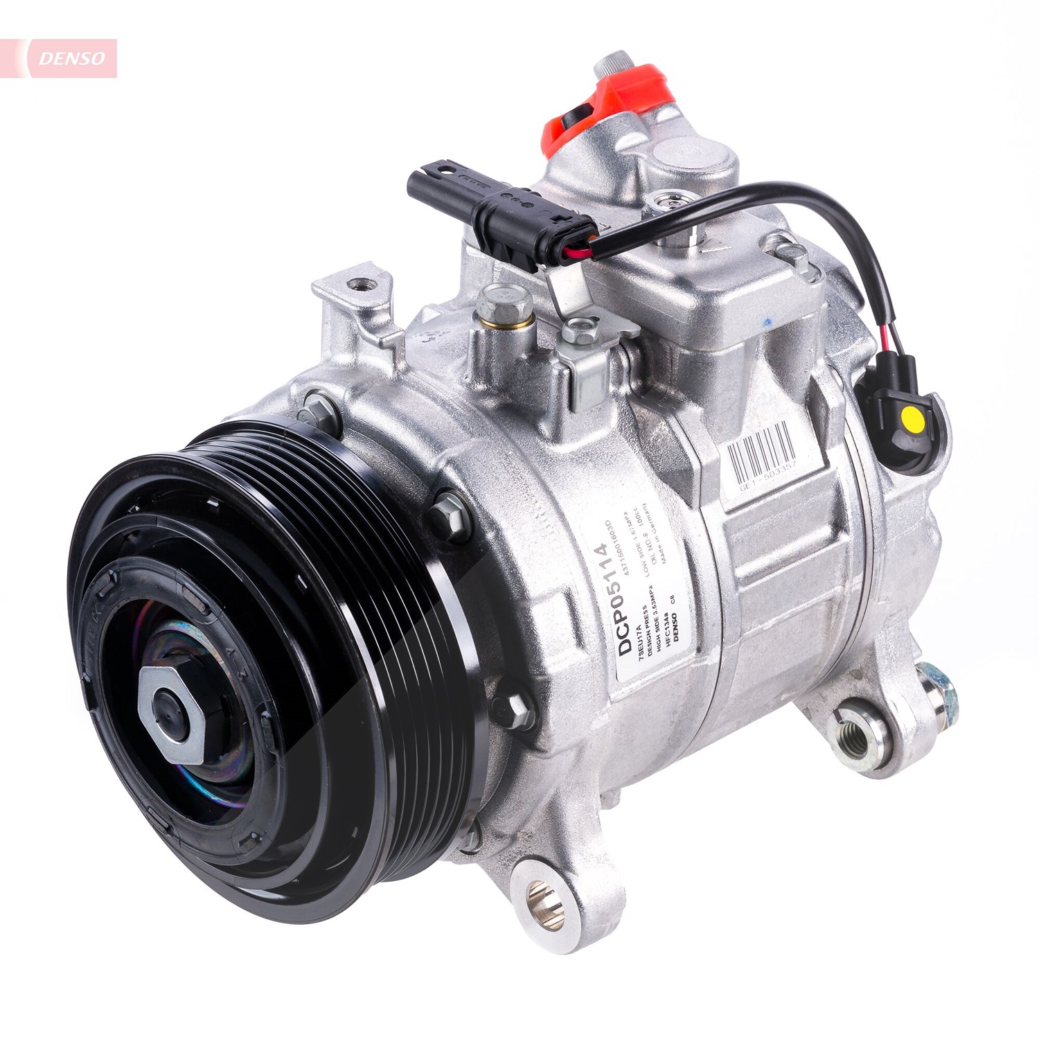 Denso Kompressor, Klimaanlage [Hersteller-Nr. DCP05114] für BMW