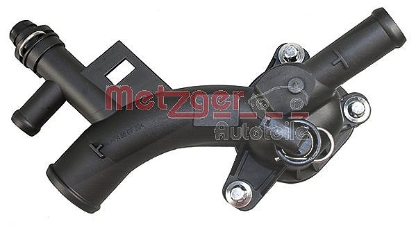 Metzger Autoteile Kühlmittelflansch [Hersteller-Nr. 4010023] für Opel, Chevrolet