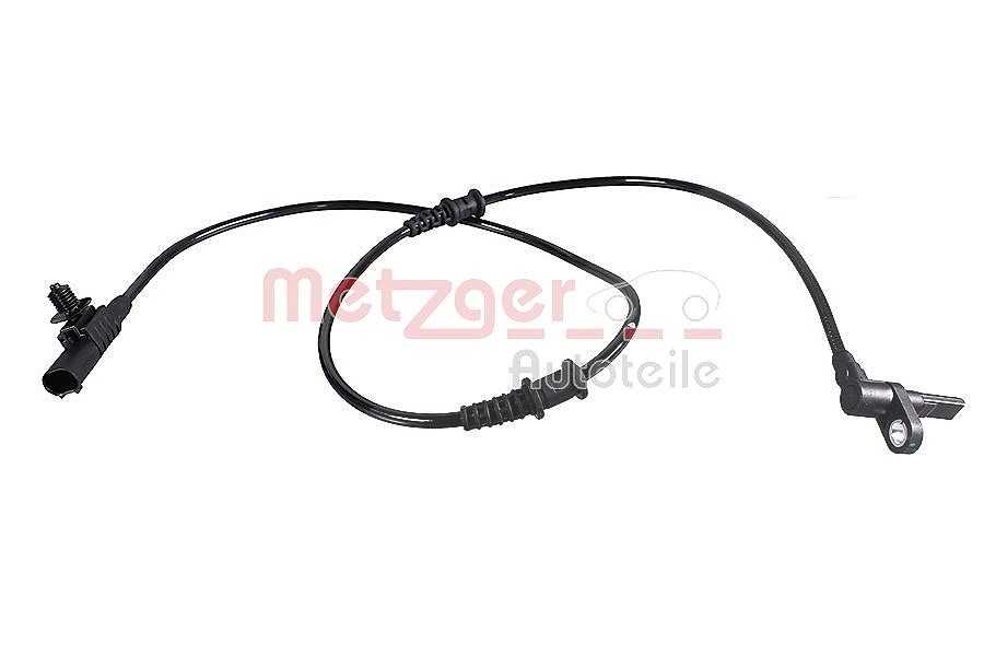 Metzger Autoteile Sensor, Raddrehzahl [Hersteller-Nr. 0900193] für Mercedes-Benz, VW