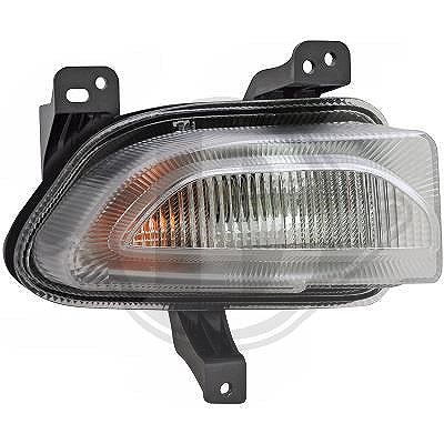 Diederichs Tagfahrleuchte [Hersteller-Nr. 2660288] für Jeep