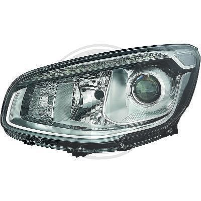 Diederichs Hauptscheinwerfer [Hersteller-Nr. 6527883] für Kia