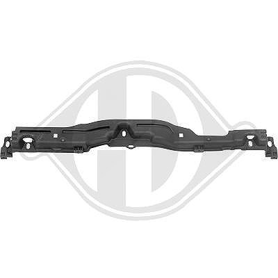 Diederichs Blende, Kühlergitter [Hersteller-Nr. 1815011] für Opel