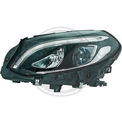Diederichs Hauptscheinwerfer [Hersteller-Nr. 1686185] für Mercedes-Benz