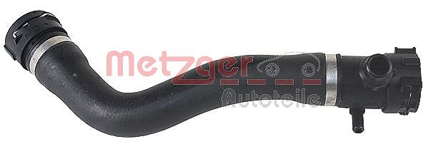 Metzger Autoteile Kühlerschlauch [Hersteller-Nr. 2420604] für BMW