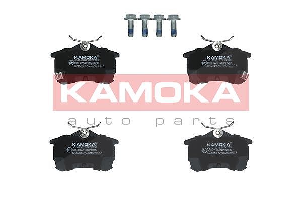 Kamoka Bremsbelagsatz, Scheibenbremse [Hersteller-Nr. JQ1013012] für Honda