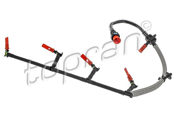 Topran Schlauch, Leckkraftstoff [Hersteller-Nr. 305321] für Ford
