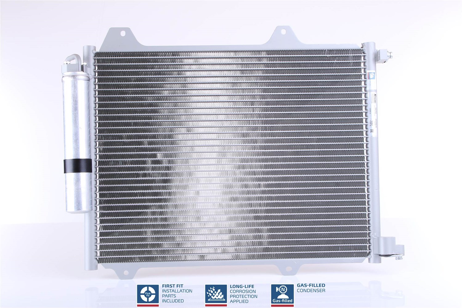 Nissens Kondensator, Klimaanlage [Hersteller-Nr. 94754] für Subaru, Suzuki