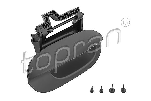 Topran Türgriff [Hersteller-Nr. 502468] für BMW