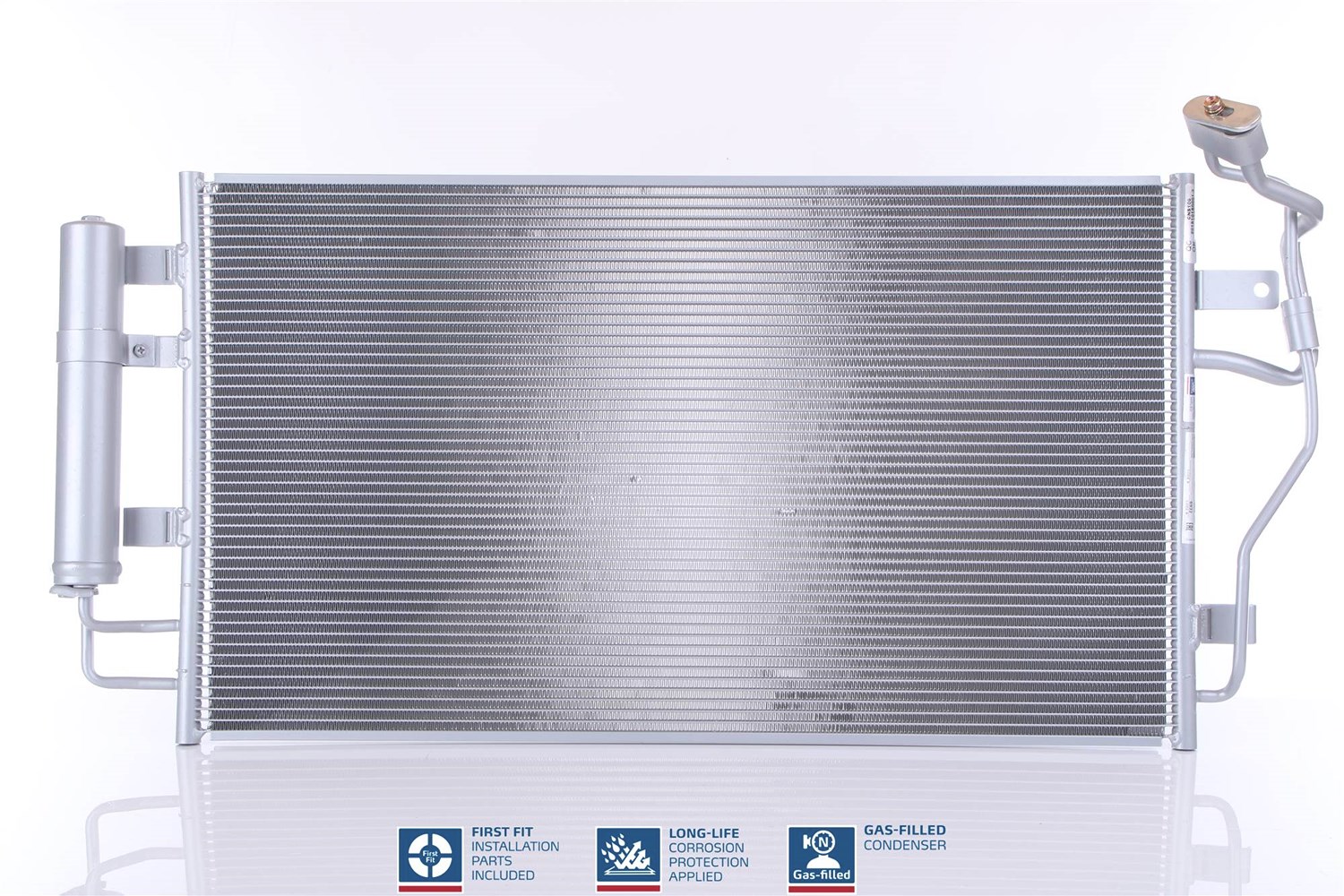 Nissens Kondensator, Klimaanlage [Hersteller-Nr. 940583] für Nissan