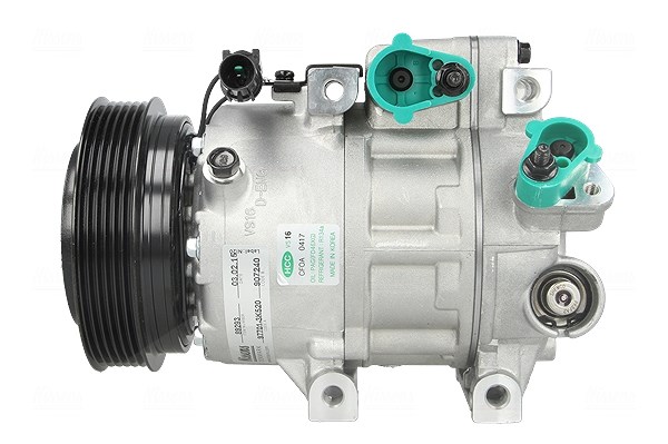 Nissens Kompressor, Klimaanlage [Hersteller-Nr. 89293] für Kia, Hyundai