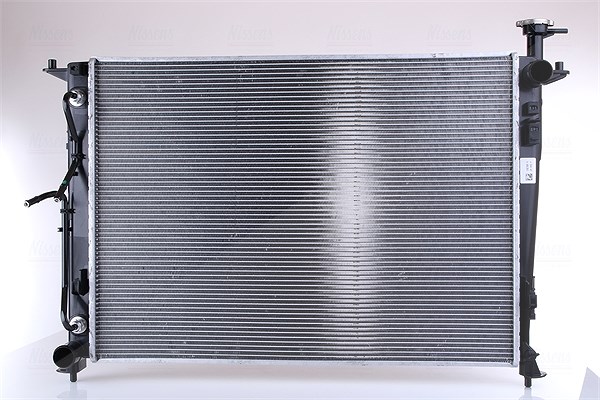 Nissens Kühler, Motorkühlung [Hersteller-Nr. 666224] für Kia