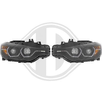Diederichs Hauptscheinwerfersatz [Hersteller-Nr. 1217686] für BMW