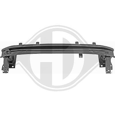 Diederichs Aufpralldämpfer, Stoßfänger [Hersteller-Nr. 2240860] für VW