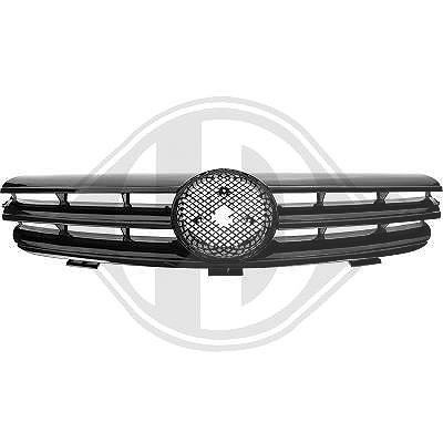Diederichs Kühlergitter [Hersteller-Nr. 1626241] für Mercedes-Benz