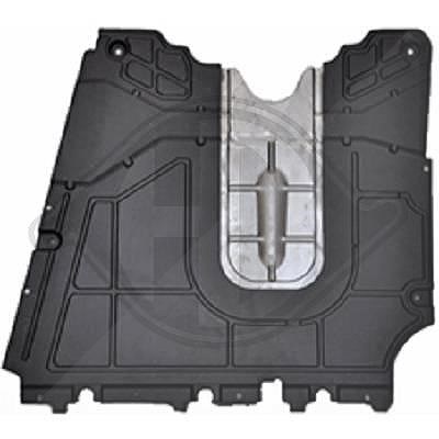 Diederichs Motorraumdämmung [Hersteller-Nr. 8034860] für Opel, Fiat