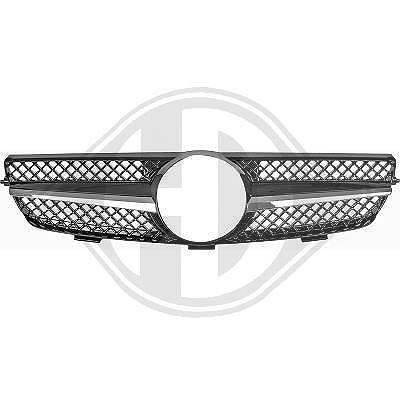 Diederichs Kühlergitter [Hersteller-Nr. 1626242] für Mercedes-Benz