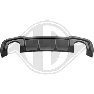 Diederichs Blende, Stoßfänger [Hersteller-Nr. 1033859] für Audi