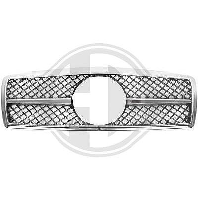 Diederichs Kühlergitter [Hersteller-Nr. 1670241] für Mercedes-Benz