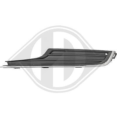 Diederichs Lüftungsgitter, Stoßfänger [Hersteller-Nr. 2216149] für VW