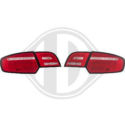 Diederichs Heckleuchtensatz [Hersteller-Nr. 1032495] für Audi