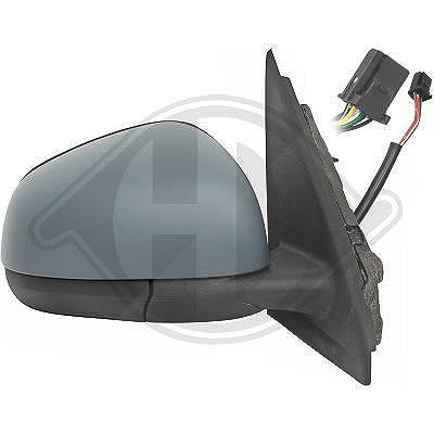Diederichs Außenspiegel [Hersteller-Nr. 4481524] für Smart, Renault