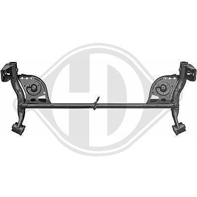 Diederichs Achskörper [Hersteller-Nr. 6024419] für Nissan