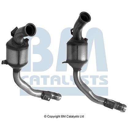 Bm Catalysts Katalysator [Hersteller-Nr. BM80654H] für Mercedes-Benz