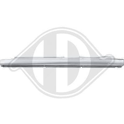 Diederichs Einstiegblech [Hersteller-Nr. 9443041] für VW