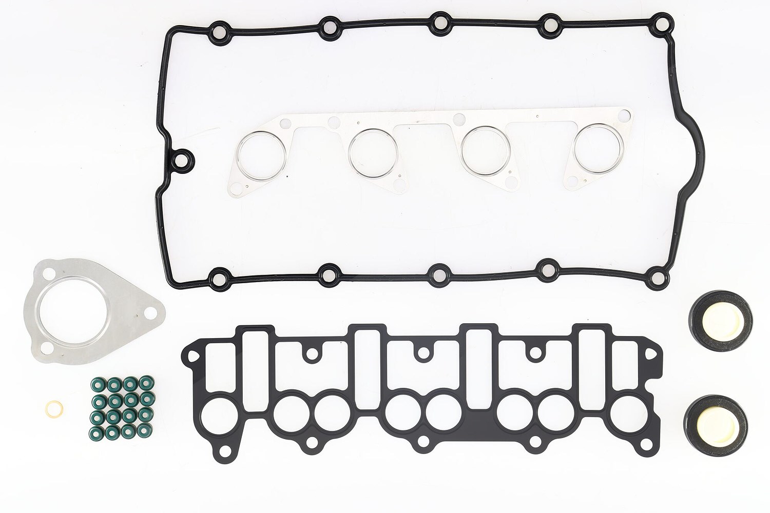 Corteco Dichtungssatz, Zylinderkopf ERSTAUSRÜSTERQUALITÄT [Hersteller-Nr. 418372P] für VW, Skoda, Mitsubishi, Chrysler, Jeep, Seat, Dodge, Audi