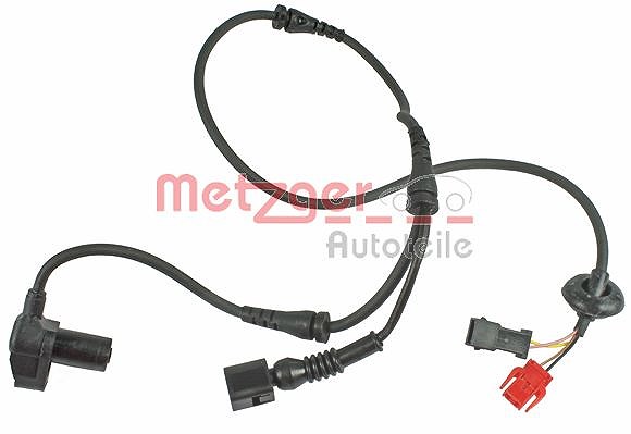 Metzger Autoteile Sensor, Raddrehzahl [Hersteller-Nr. 0900084] für Audi, VW