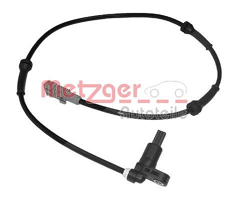 Metzger Autoteile Sensor, Raddrehzahl [Hersteller-Nr. 0900060] für Peugeot