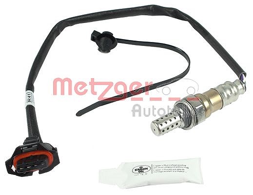 Metzger Autoteile Lambdasonde [Hersteller-Nr. 0893078] für Saab, Chevrolet, Opel