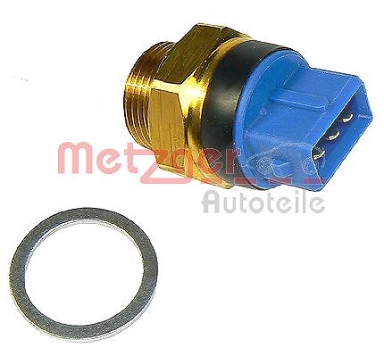 Metzger Autoteile Temperaturschalter, Kühlerlüfter [Hersteller-Nr. 0915260] für Peugeot, Citroën