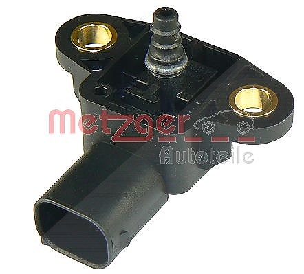 Metzger Autoteile Sensor, Ladedruck [Hersteller-Nr. 0906115] für Mercedes-Benz