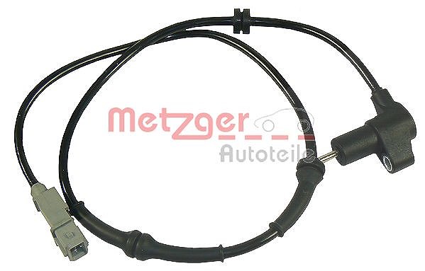 Metzger Autoteile Sensor, Raddrehzahl [Hersteller-Nr. 0900110] für Citroën, Peugeot