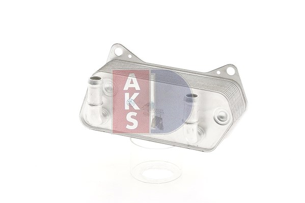 Aks Dasis Ölkühler, Schaltgetriebe [Hersteller-Nr. 046014N] für Audi, Seat, VW, Skoda