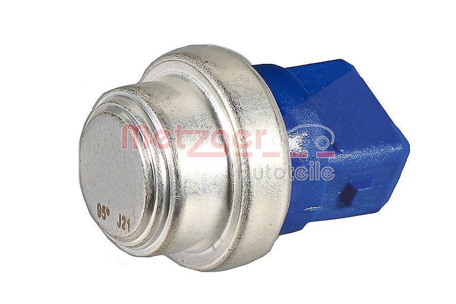 Metzger Autoteile Temperaturschalter, Kühlmittelwarnlampe [Hersteller-Nr. 0915087] für VW