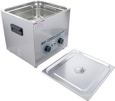 Bgs Mehrfarbig Ultraschall-Teilereiniger, Ultraschallreiniger, - Image 4