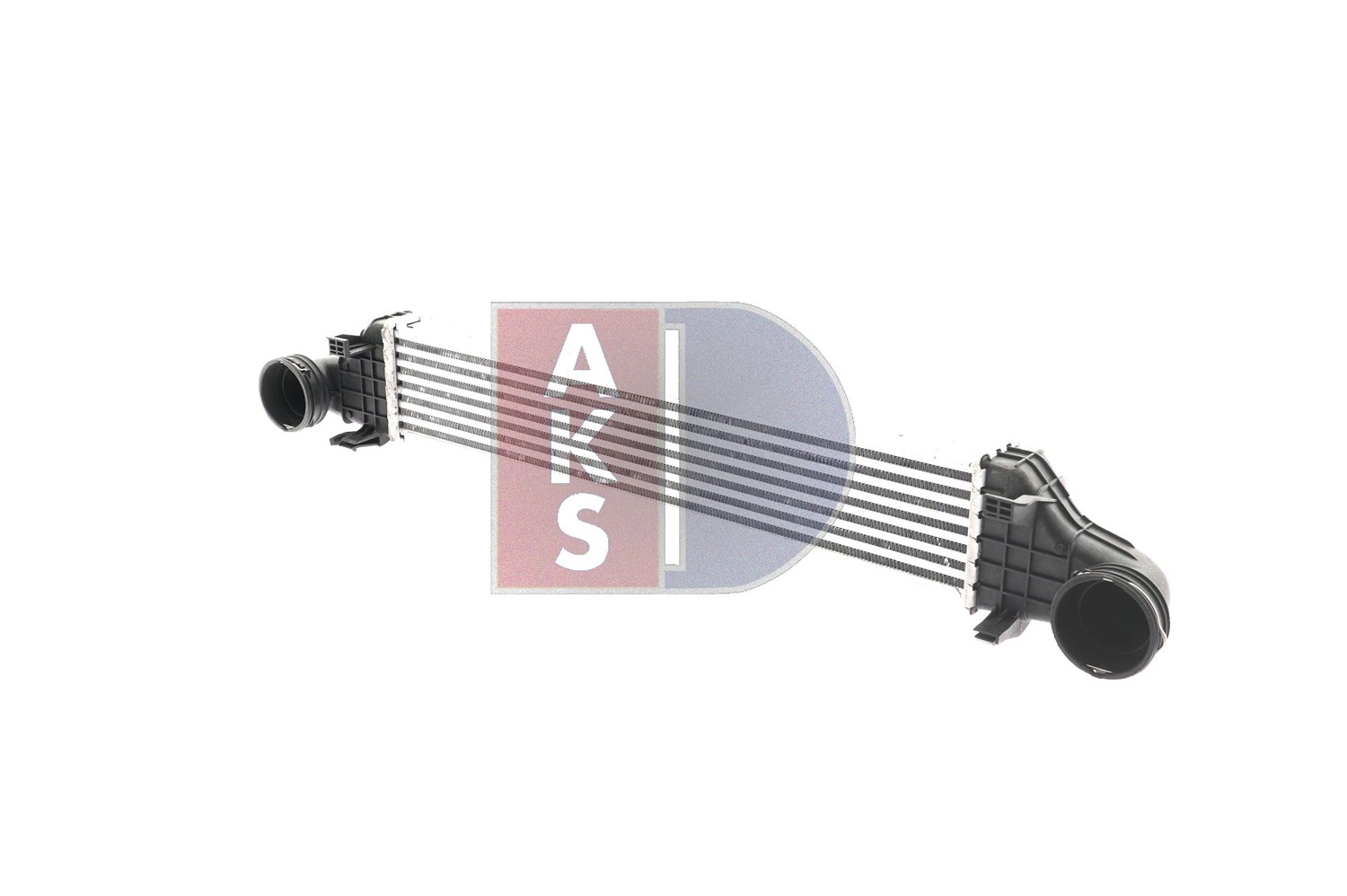 Aks Dasis Ladeluftkühler [Hersteller-Nr. 127000N] für Mercedes-Benz