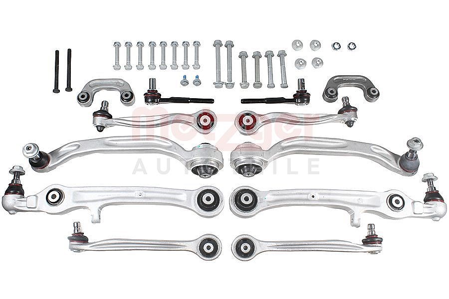 Metzger Autoteile Reparatursatz, Querlenker [Hersteller-Nr. 59000448] für Audi