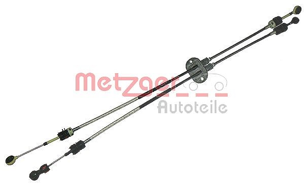 Metzger Autoteile Seilzug, Schaltgetriebe [Hersteller-Nr. 3150027] für Ford