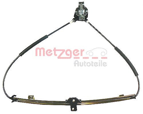 Metzger Autoteile Fensterheber [Hersteller-Nr. 2160005] für VW
