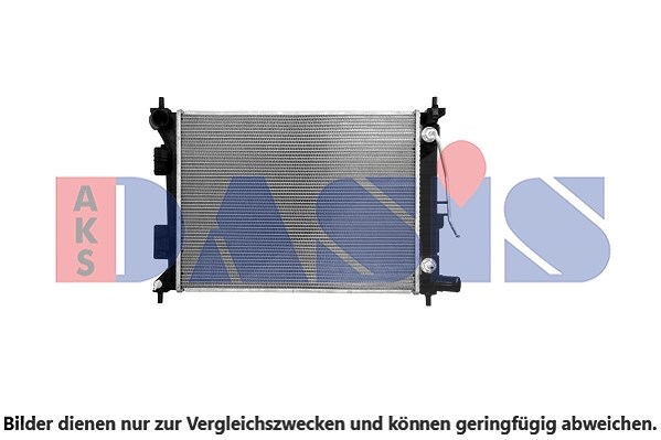 Aks Dasis Kühler, Motorkühlung [Hersteller-Nr. 560007N] für Hyundai