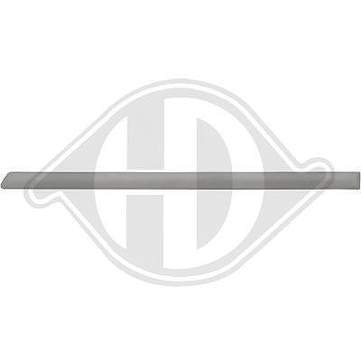 Diederichs Zier-/Schutzleiste, Tür [Hersteller-Nr. 2213623] für VW